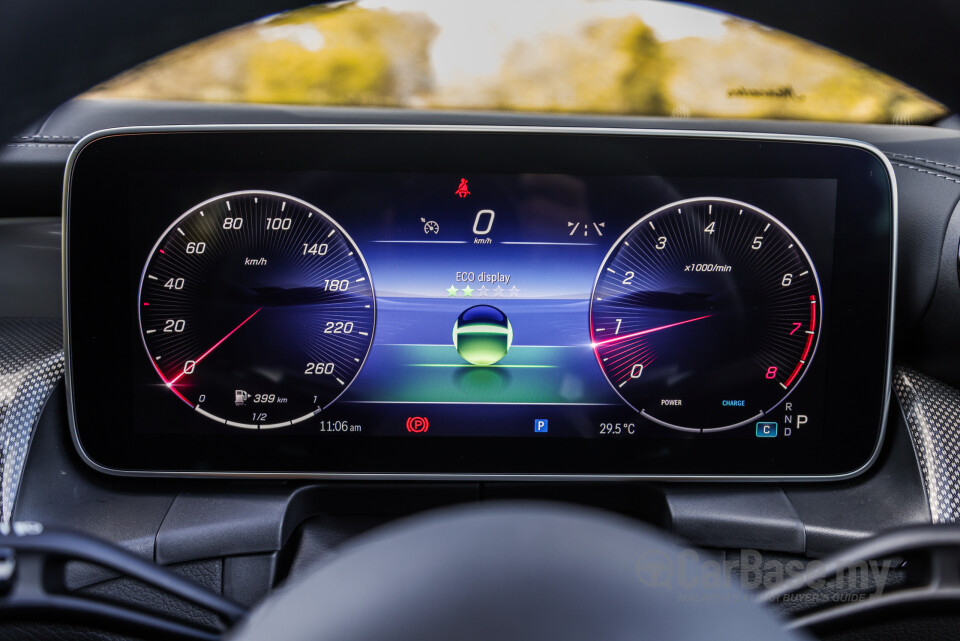 Mercedes-Benz GLC Coupe C254 (2023) Interior