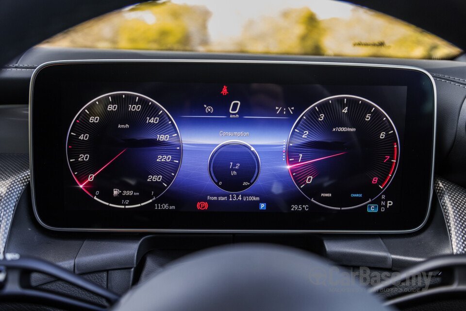 Mercedes-Benz GLC Coupe C254 (2023) Interior