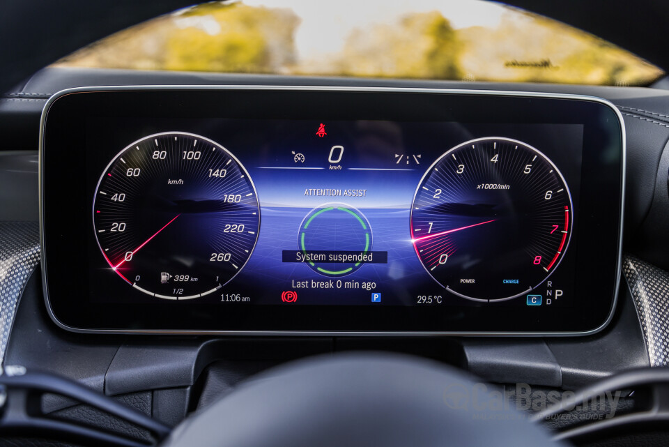 Mercedes-Benz GLC Coupe C254 (2023) Interior