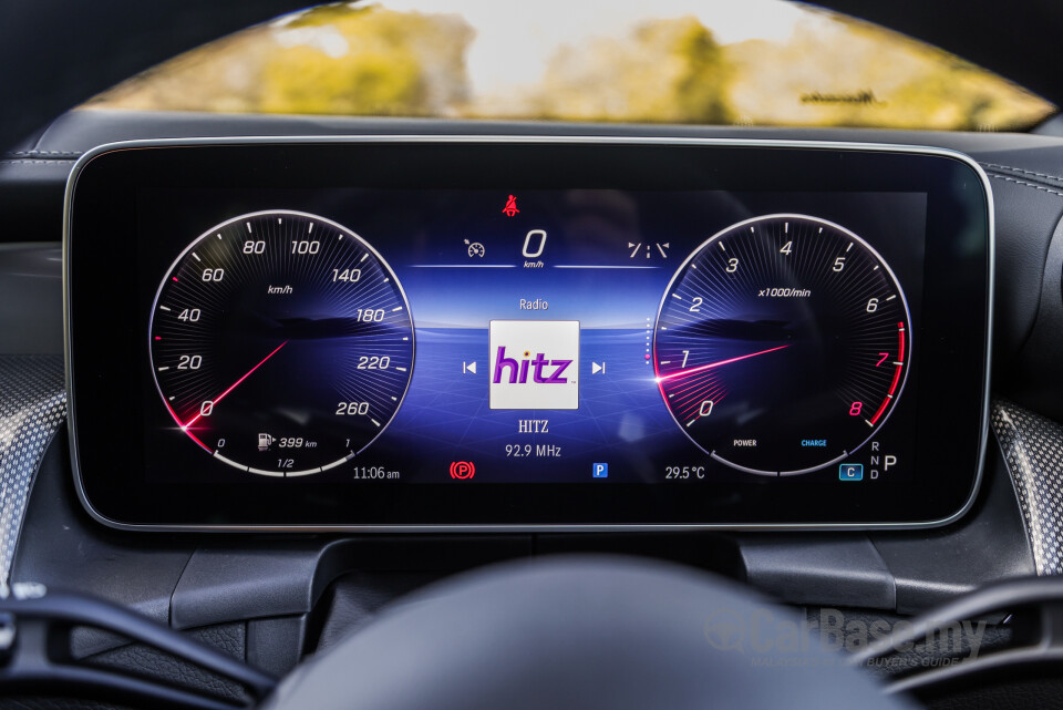 Mercedes-Benz GLC Coupe C254 (2023) Interior
