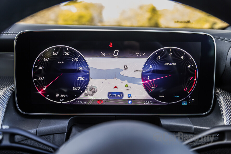 Mercedes-Benz GLC Coupe C254 (2023) Interior