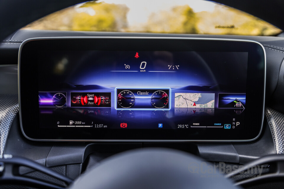 Mercedes-Benz GLC Coupe C254 (2023) Interior