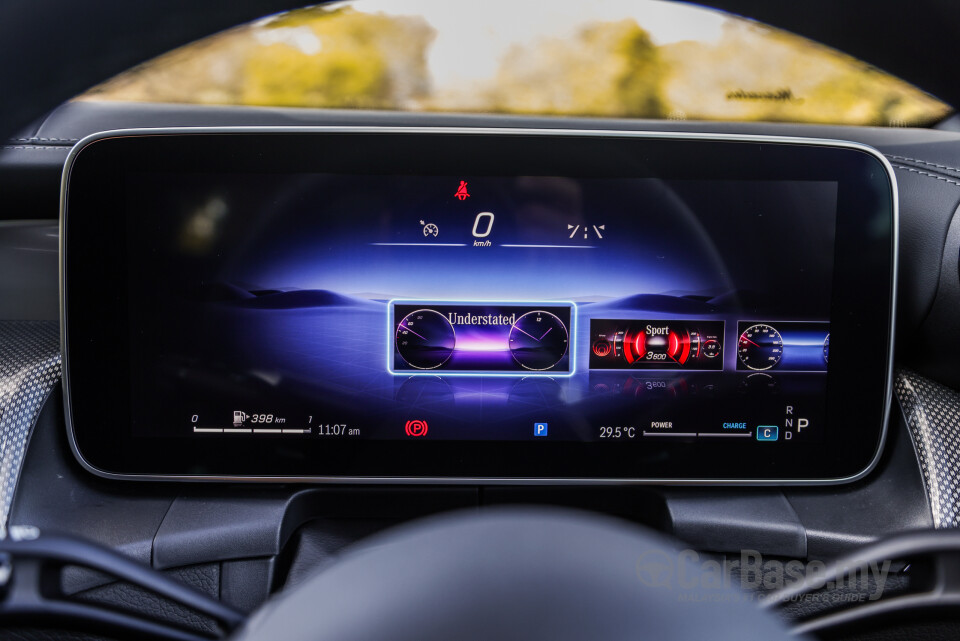 Mercedes-Benz GLC Coupe C254 (2023) Interior