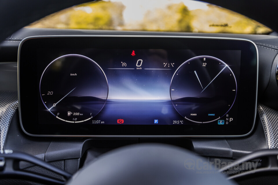 Mercedes-Benz GLC Coupe C254 (2023) Interior