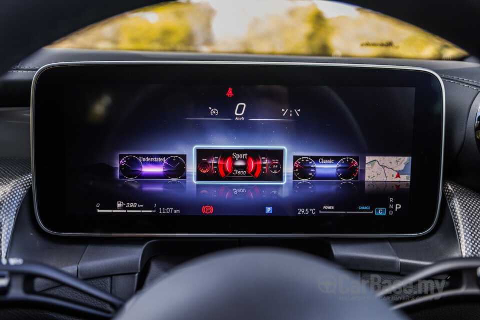 Mercedes-Benz GLC Coupe C254 (2023) Interior