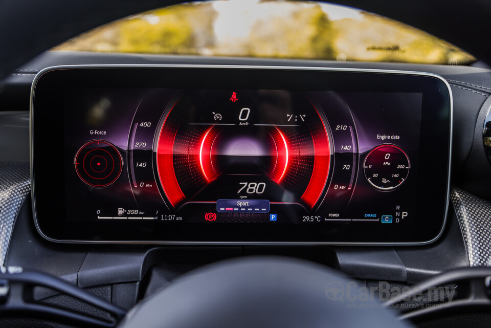 Mercedes-Benz GLC Coupe C254 (2023) Interior