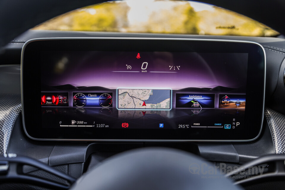 Mercedes-Benz GLC Coupe C254 (2023) Interior
