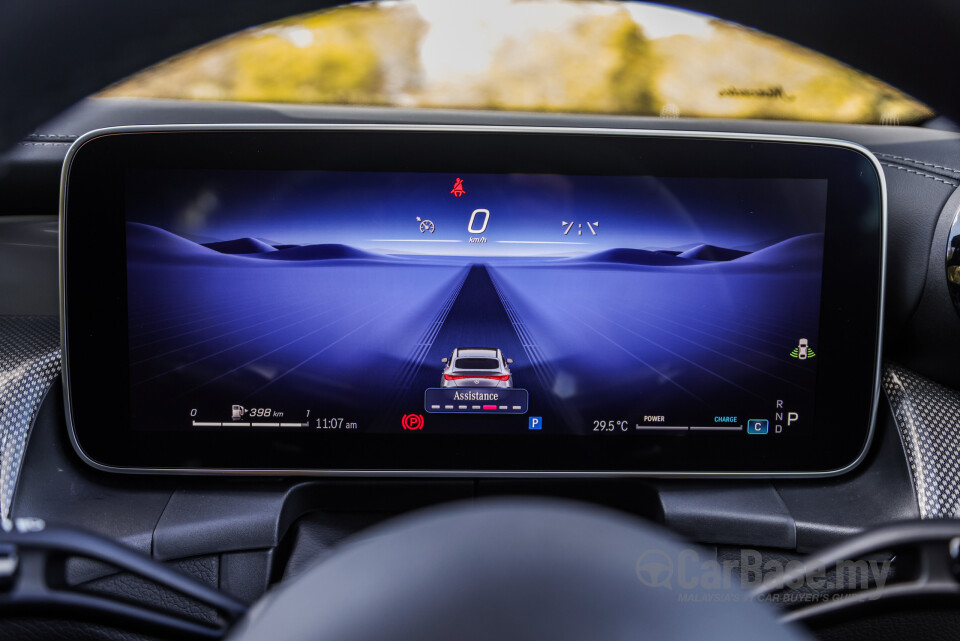 Mercedes-Benz GLC Coupe C254 (2023) Interior
