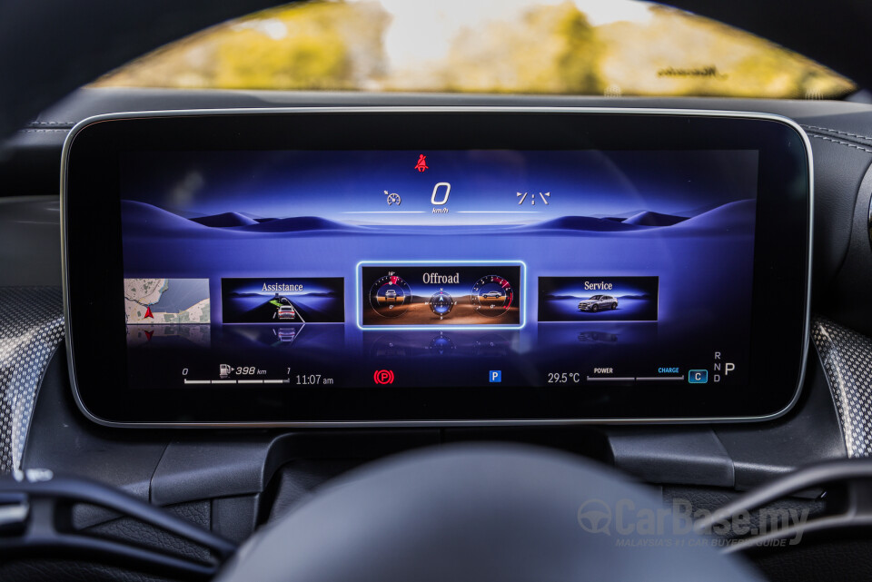 Mercedes-Benz GLC Coupe C254 (2023) Interior