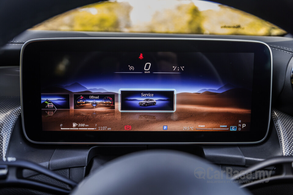 Mercedes-Benz GLC Coupe C254 (2023) Interior