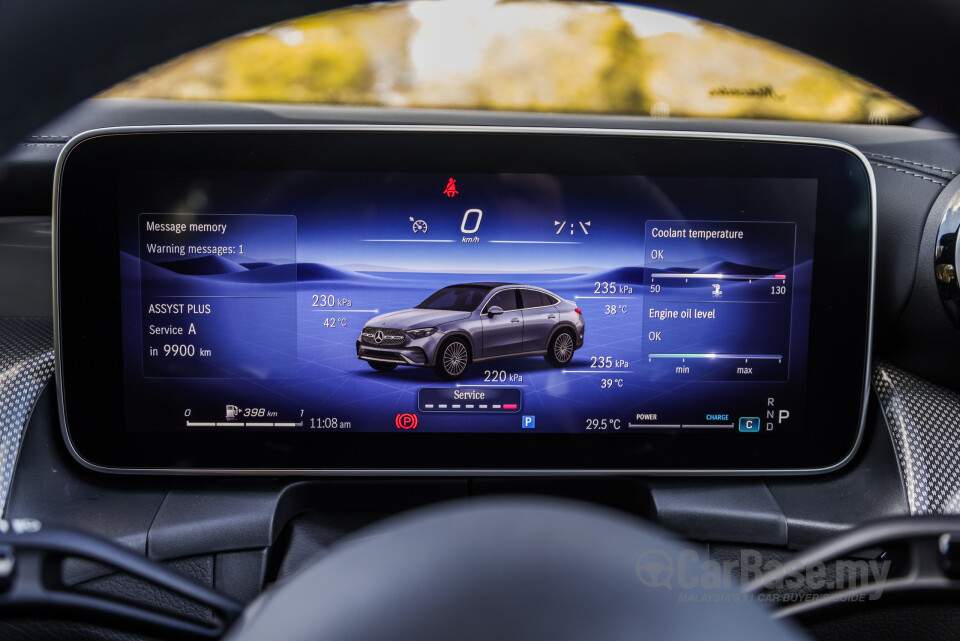 Mercedes-Benz GLC Coupe C254 (2023) Interior