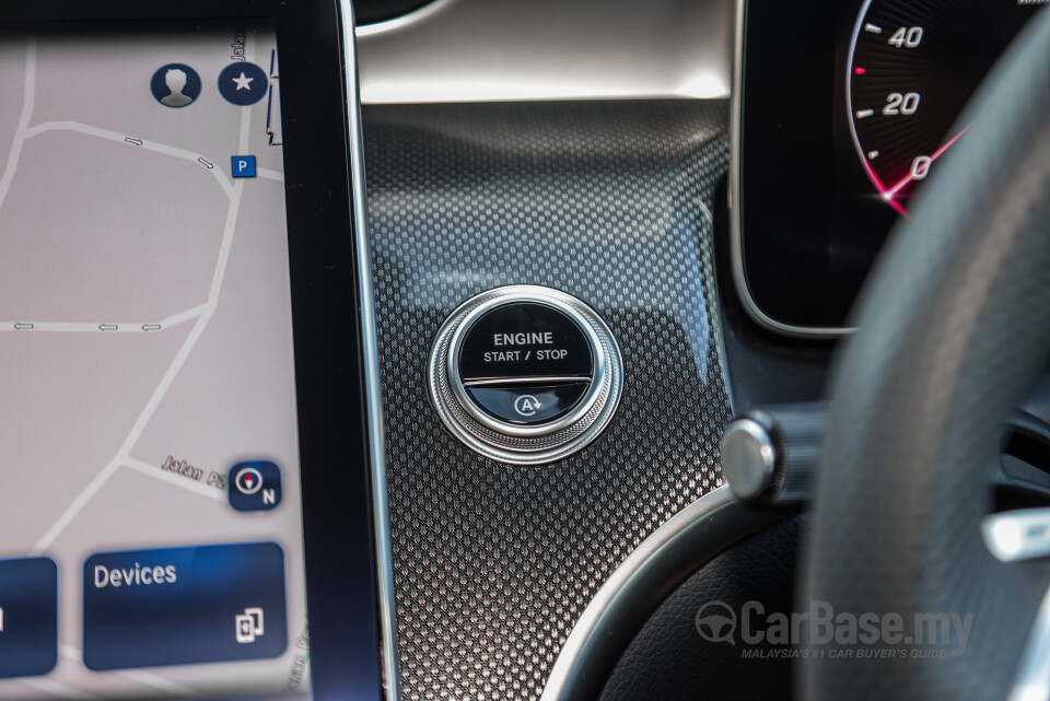 Mercedes-Benz GLC Coupe C254 (2023) Interior