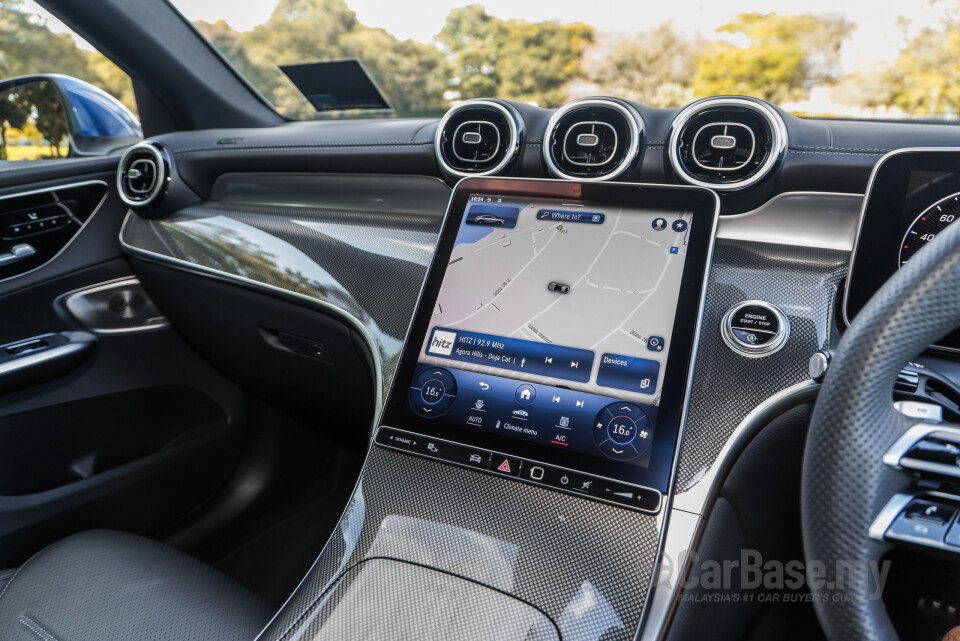 Mercedes-Benz GLC Coupe C254 (2023) Interior