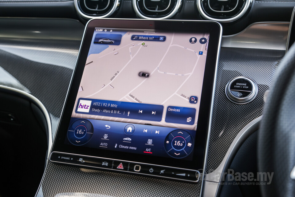 Mercedes-Benz GLC Coupe C254 (2023) Interior