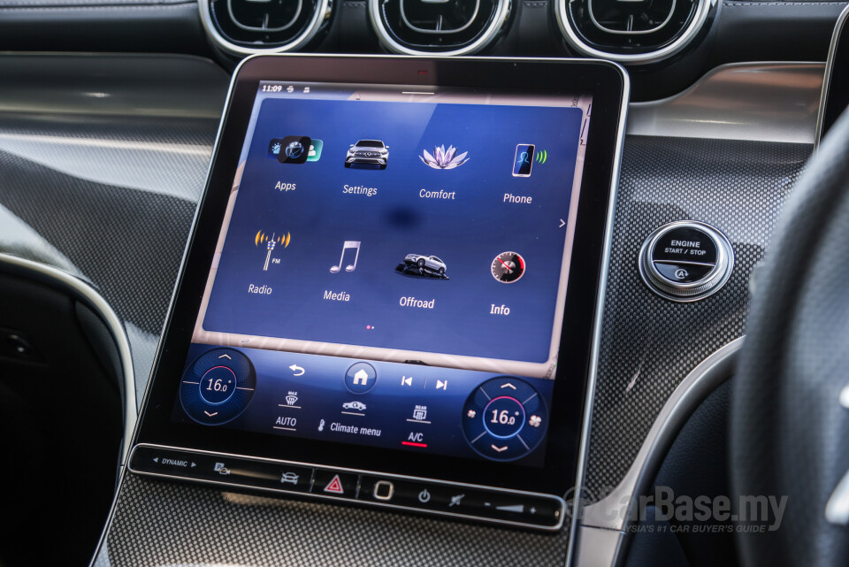 Mercedes-Benz GLC Coupe C254 (2023) Interior