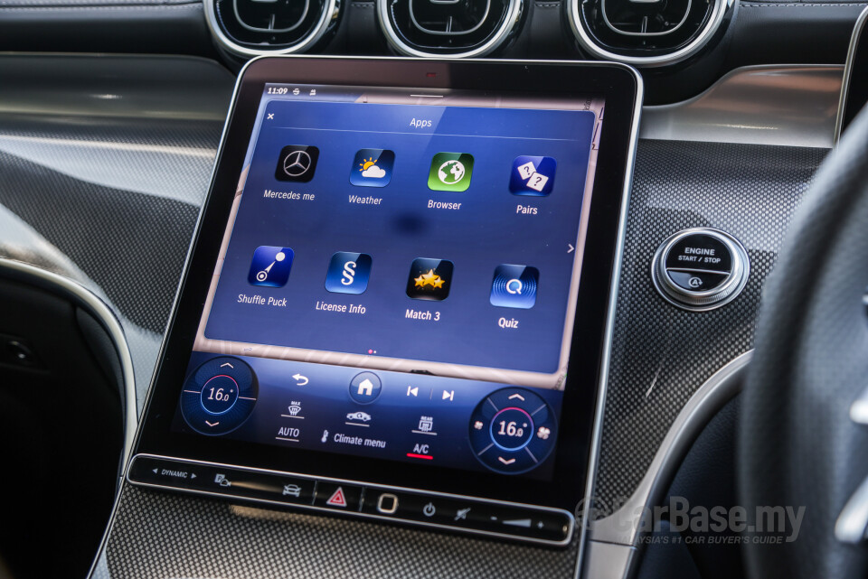 Mercedes-Benz GLC Coupe C254 (2023) Interior