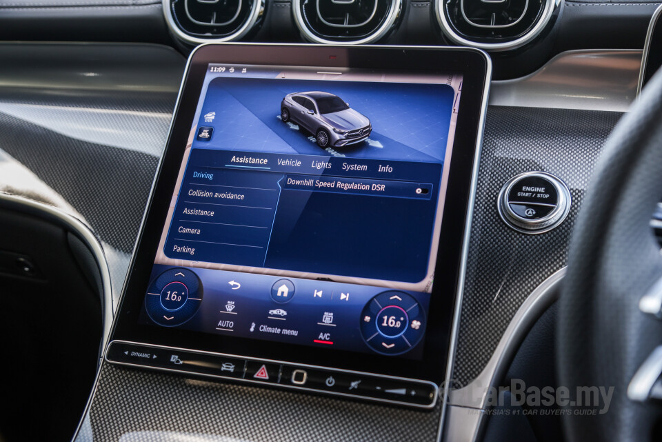 Mercedes-Benz GLC Coupe C254 (2023) Interior