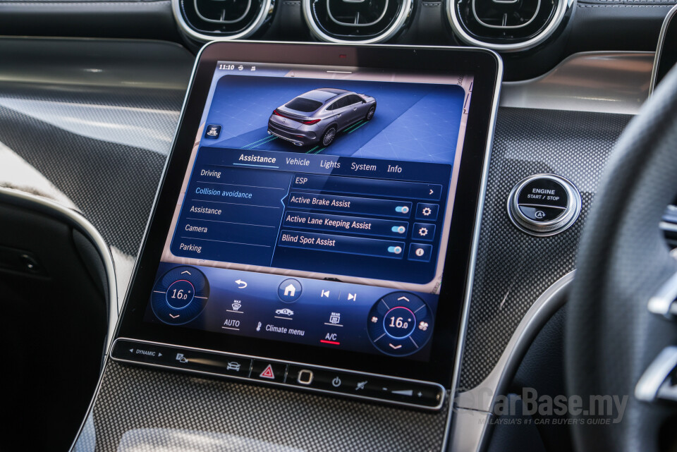 Mercedes-Benz GLC Coupe C254 (2023) Interior