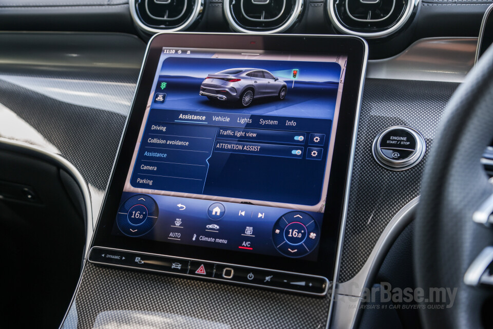 Mercedes-Benz GLC Coupe C254 (2023) Interior