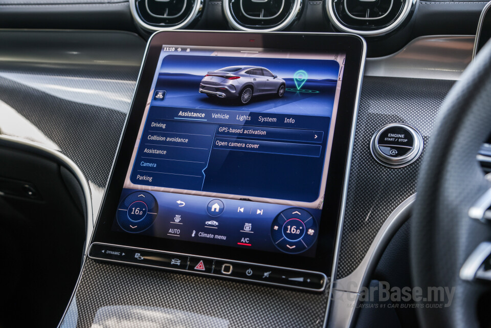 Mercedes-Benz GLC Coupe C254 (2023) Interior