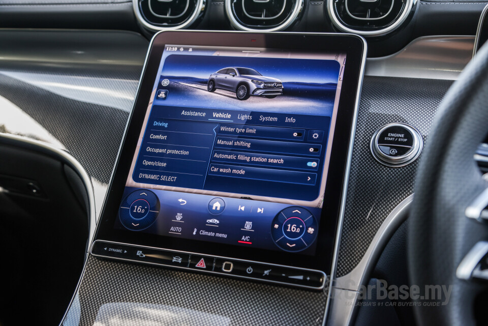 Mercedes-Benz GLC Coupe C254 (2023) Interior