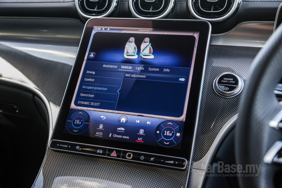 Mercedes-Benz GLC Coupe C254 (2023) Interior