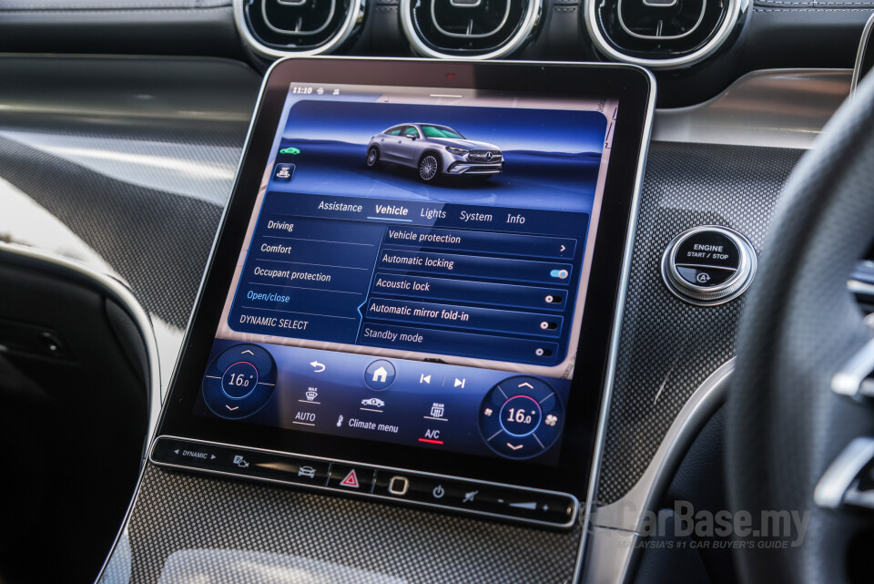 Mercedes-Benz GLC Coupe C254 (2023) Interior