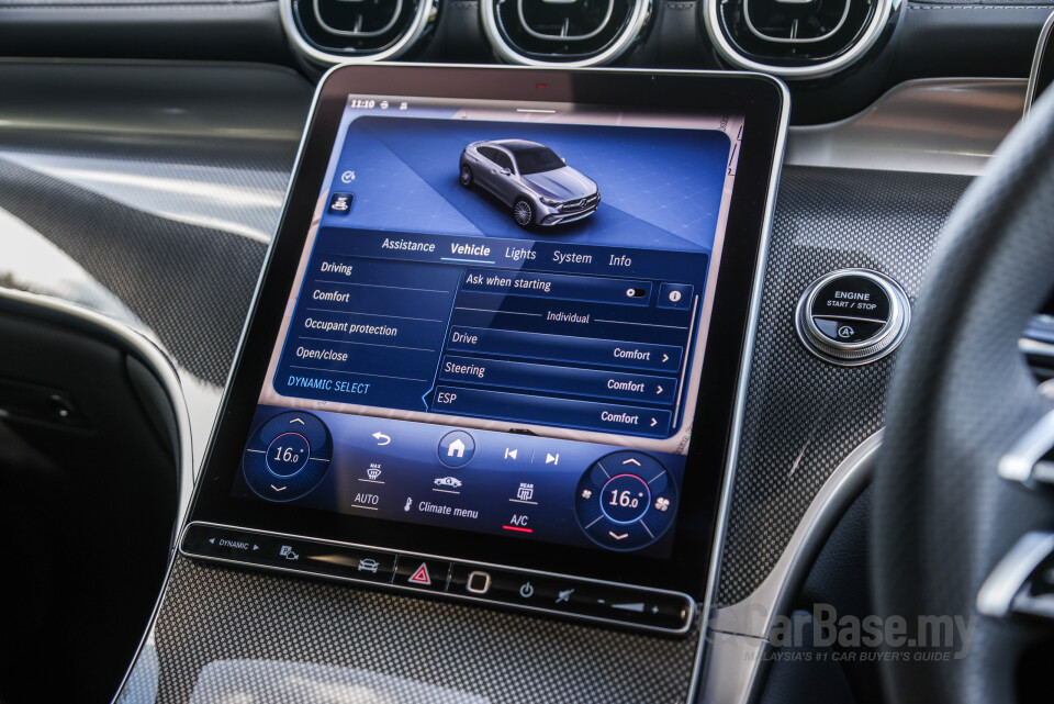 Mercedes-Benz GLC Coupe C254 (2023) Interior