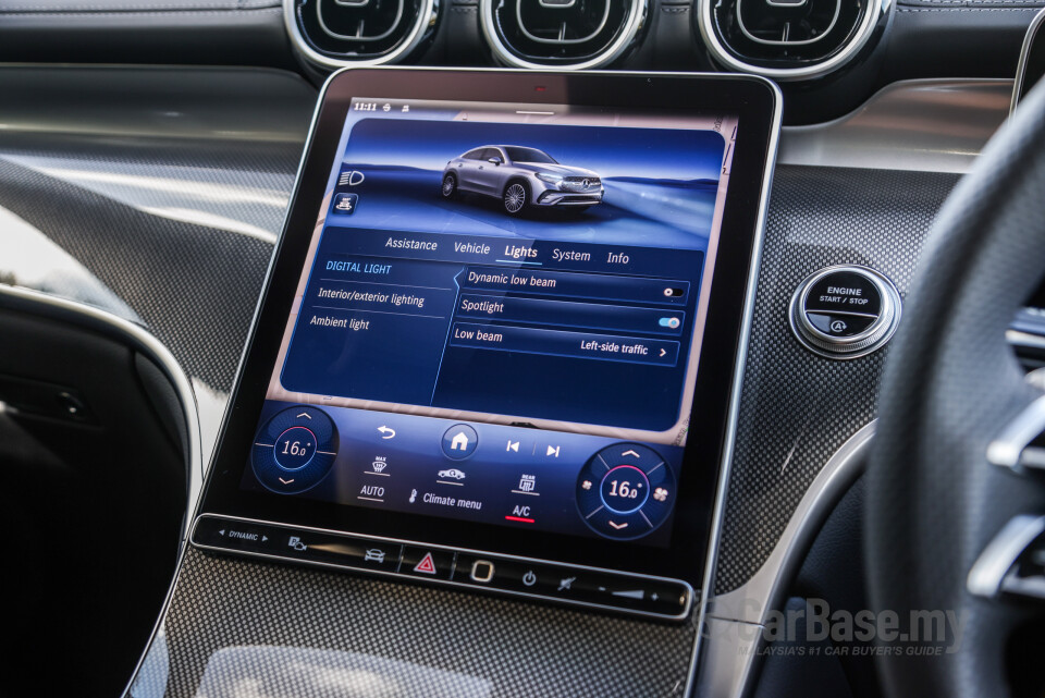 Mercedes-Benz GLC Coupe C254 (2023) Interior