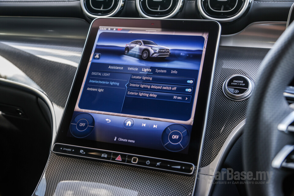 Mercedes-Benz GLC Coupe C254 (2023) Interior