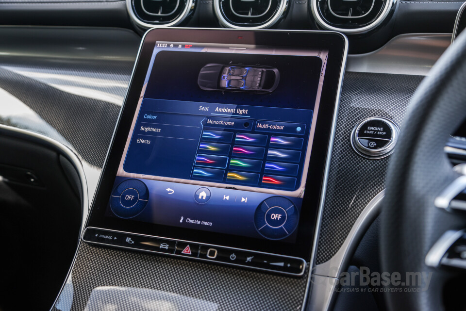 Mercedes-Benz GLC Coupe C254 (2023) Interior