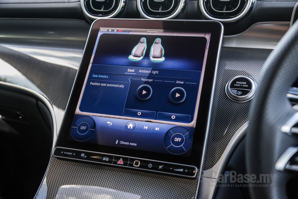 Mercedes-Benz GLC Coupe C254 (2023) Interior