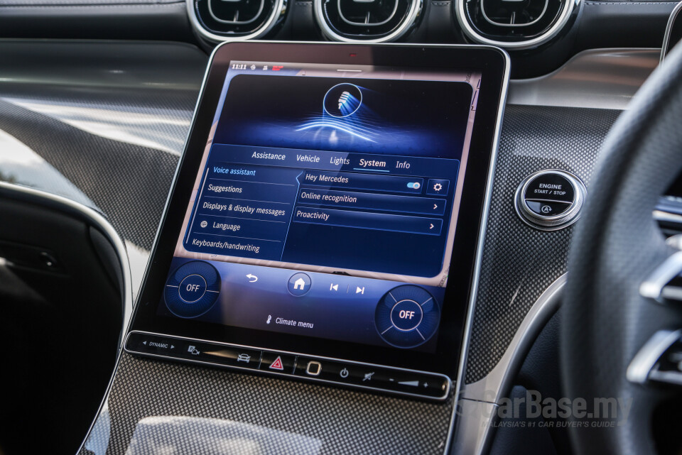 Mercedes-Benz GLC Coupe C254 (2023) Interior