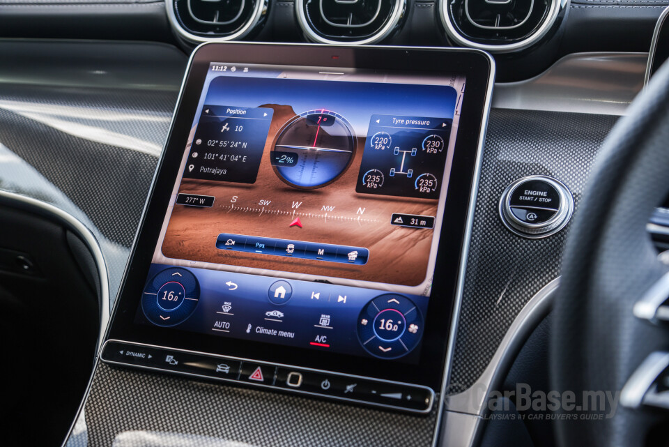 Mercedes-Benz GLC Coupe C254 (2023) Interior