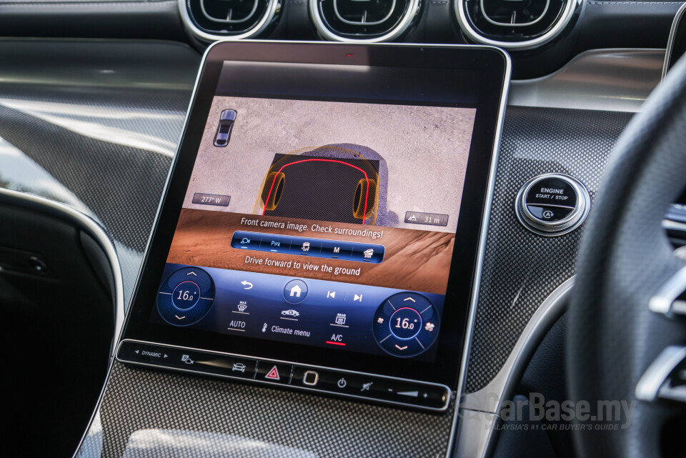 Mercedes-Benz GLC Coupe C254 (2023) Interior