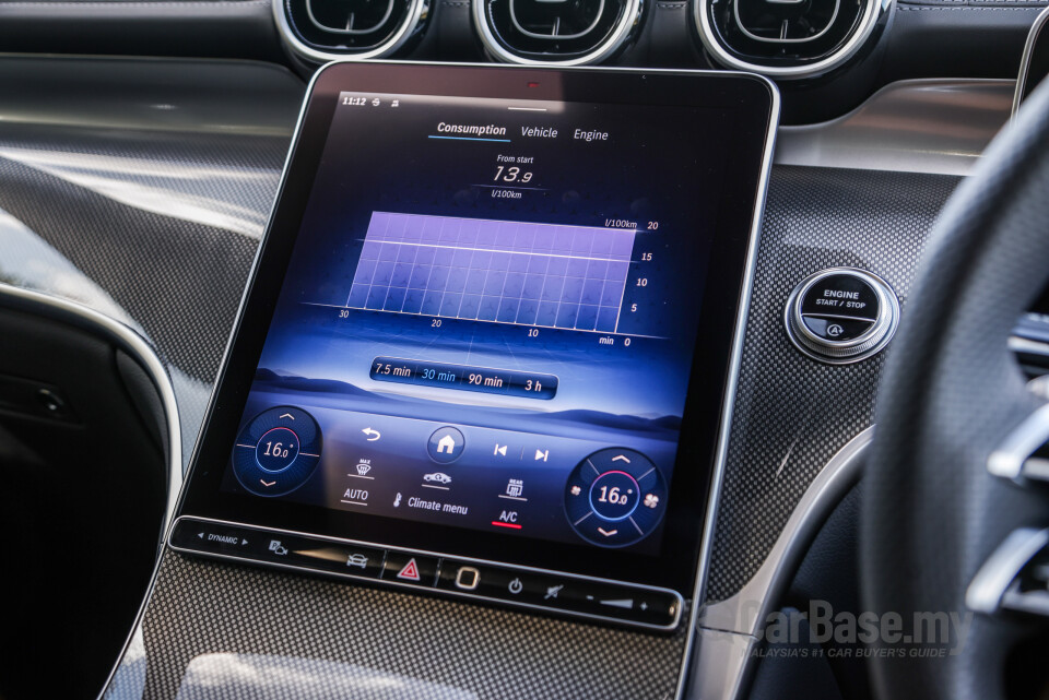 Mercedes-Benz GLC Coupe C254 (2023) Interior