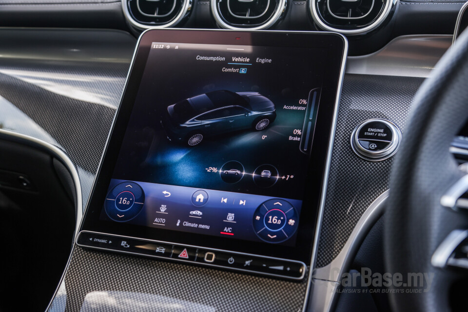 Mercedes-Benz GLC Coupe C254 (2023) Interior