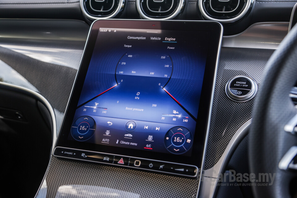 Mercedes-Benz GLC Coupe C254 (2023) Interior