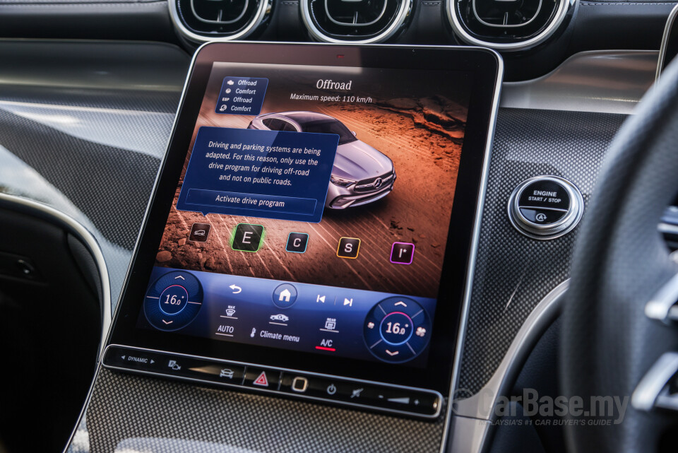 Mercedes-Benz GLC Coupe C254 (2023) Interior