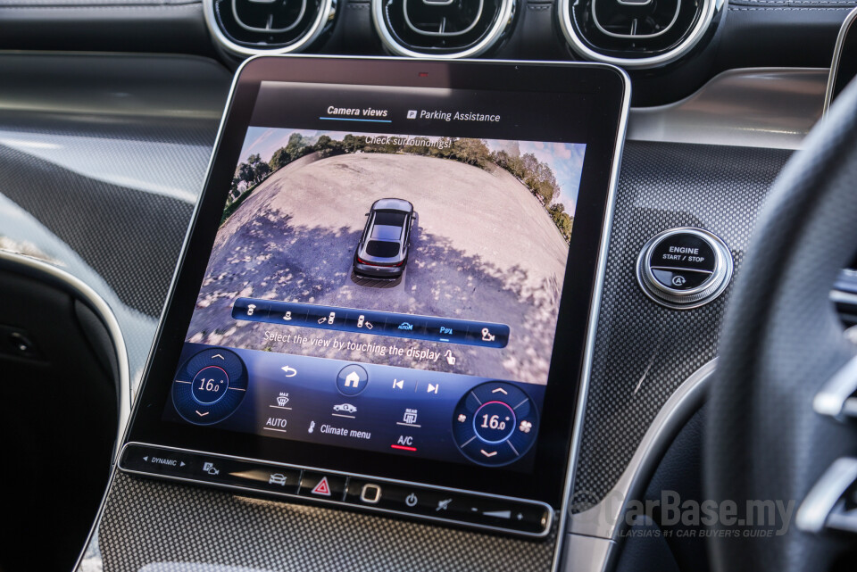 Mercedes-Benz GLC Coupe C254 (2023) Interior