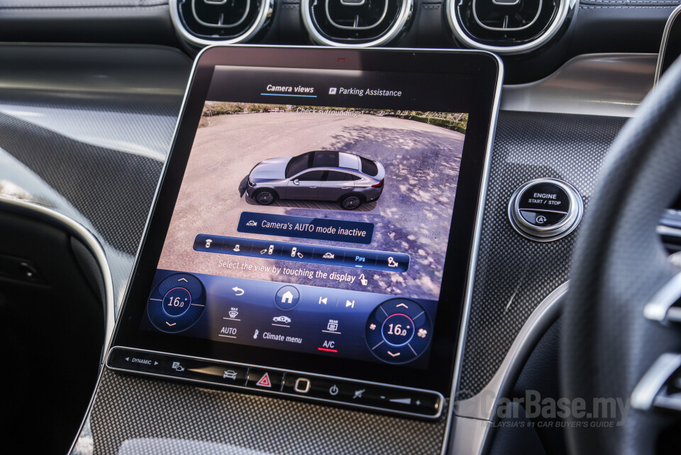 Mercedes-Benz GLC Coupe C254 (2023) Interior