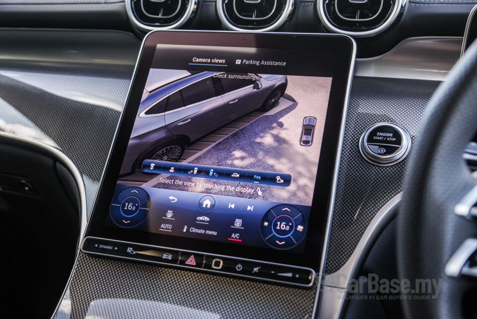 Mercedes-Benz GLC Coupe C254 (2023) Interior