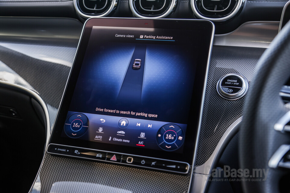 Mercedes-Benz GLC Coupe C254 (2023) Interior
