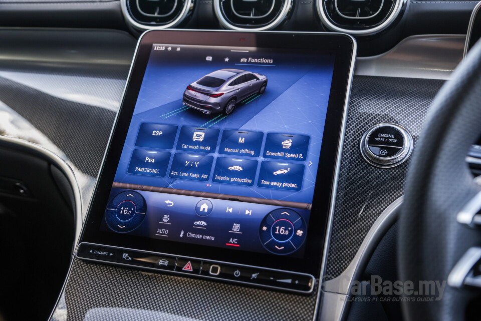 Mercedes-Benz GLC Coupe C254 (2023) Interior