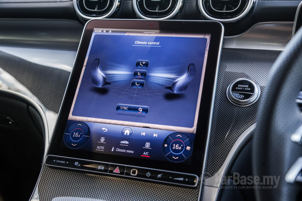 Mercedes-Benz GLC Coupe C254 (2023) Interior