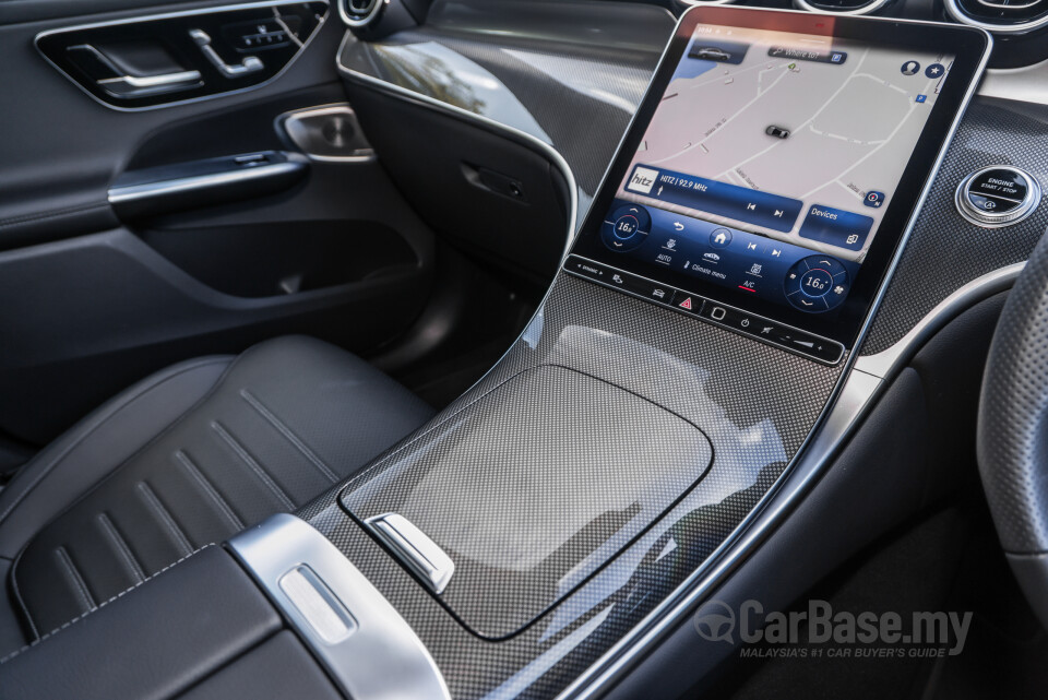 Mercedes-Benz GLC Coupe C254 (2023) Interior