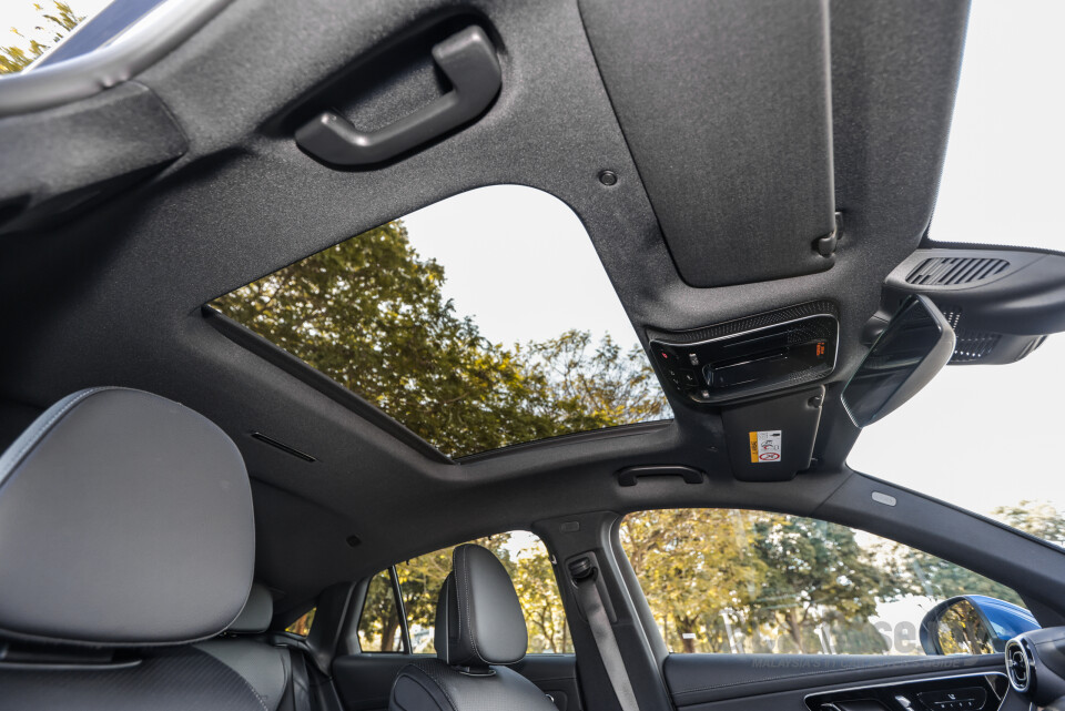 Mercedes-Benz GLC Coupe C254 (2023) Interior