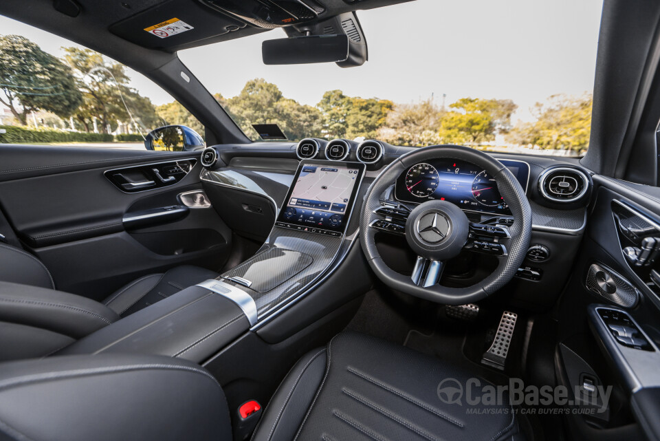 Mercedes-Benz GLC Coupe C254 (2023) Interior