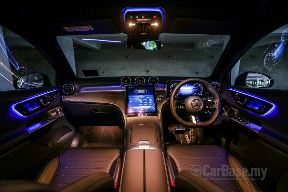 Mercedes-Benz GLC Coupe C254 (2023) Interior