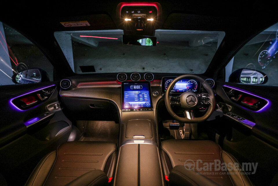 Mercedes-Benz GLC Coupe C254 (2023) Interior
